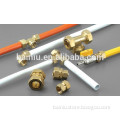 screw brass fittings for pex-al-pex pipe